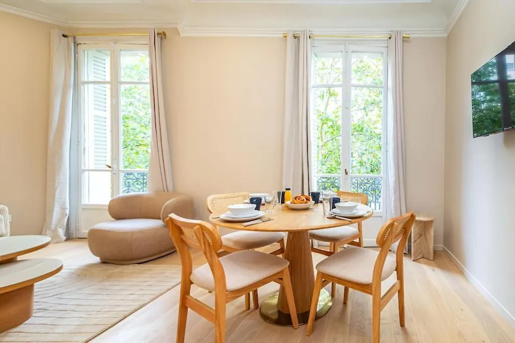 公寓 Neuf Quartier Pereire *